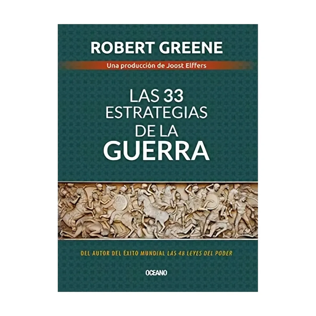 TOP10BOOKS - LIBRO 33 Estrategias De La g u e r r a, Las - ROBERT GREENE