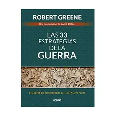 TOP10BOOKS - LIBRO 33 Estrategias De La g u e r r a, Las - ROBERT GREENE