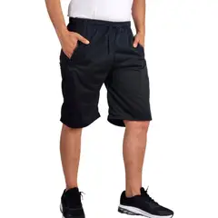 MPROPIA - Short Deportivo Hombre Algodon Liso Bolsillos 169