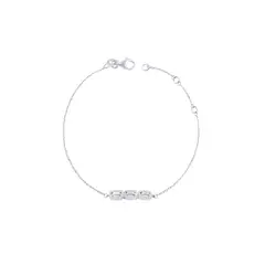 JB JOYAS BARON - Pulsera de Oro 18kt 19 puntos de diamante
