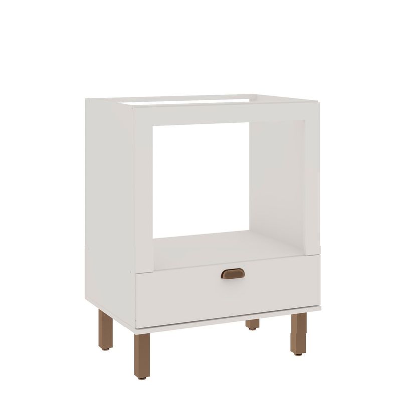 DF HOME - Mueble Base Para Horno 700 Studio - Blanco 1536.0002