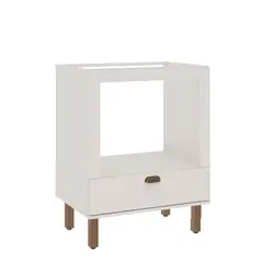 DF HOME - Mueble Base Para Horno 700 Studio - Blanco 1536.0002