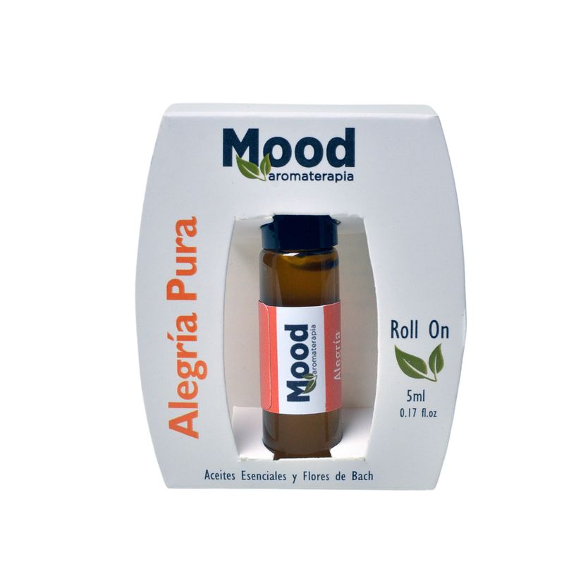 MOOD AROMATERAPIA - ROLL ON ALEGRIA PURA