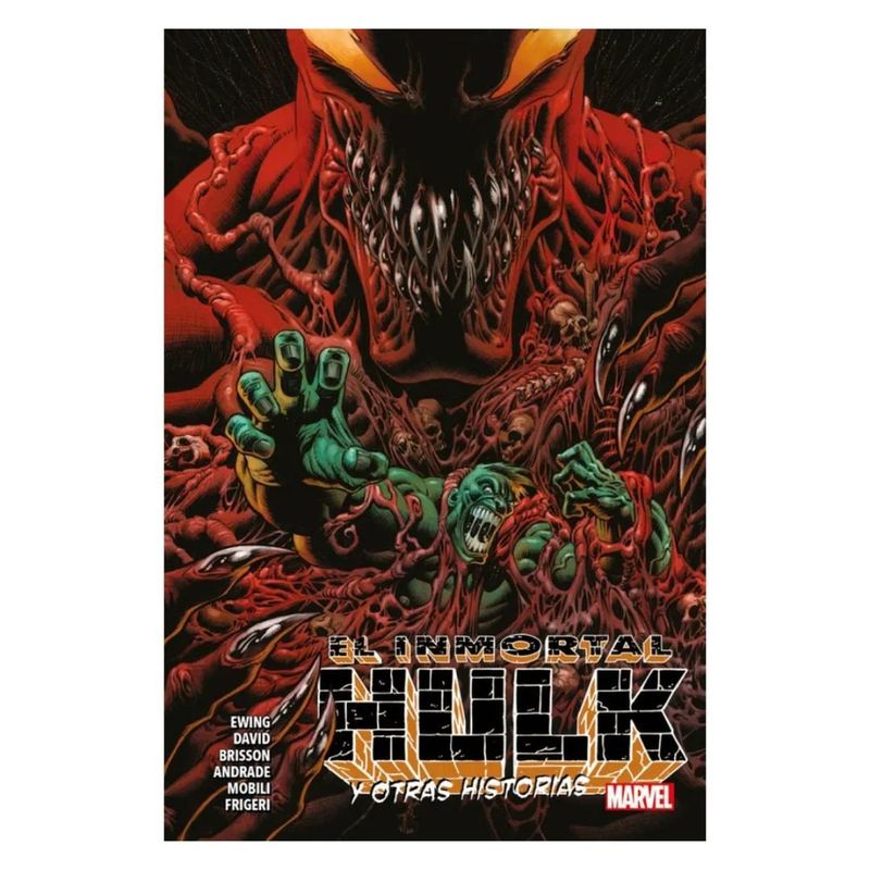 PANINI COMICS - ABSOLUTE CARNAGE N01 IMMORTAL HULK