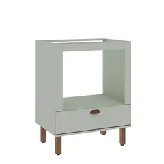 DF HOME - Mueble Base Para Horno 700 Studio - Verde Menta 1536.0001