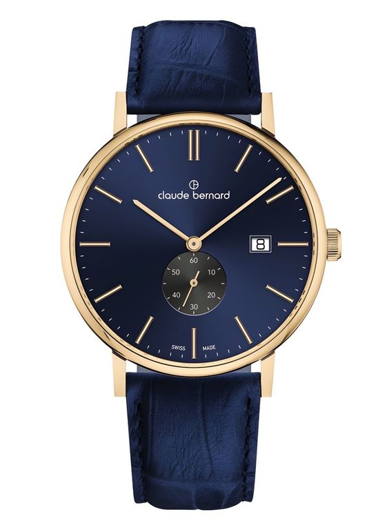 Reloj Classic Slim Line Blue Hombre Azul 20