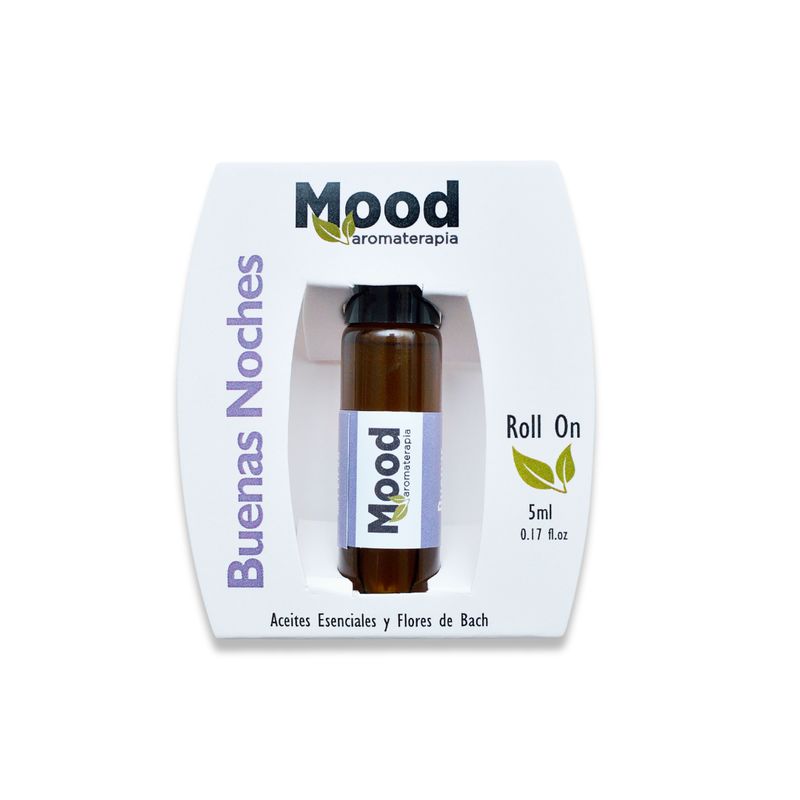 MOOD AROMATERAPIA - Roll On de Aromaterapia BUENAS NOCHES