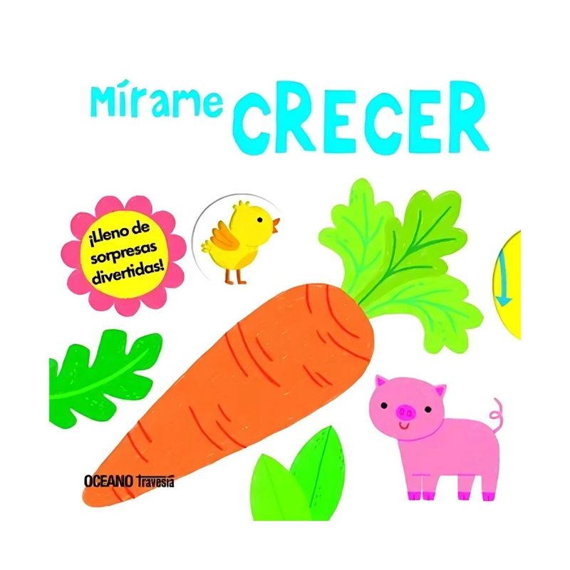 TOP10BOOKS - LIBRO MIRAME CRECER / OCEANO / PRIDDY BOOKS