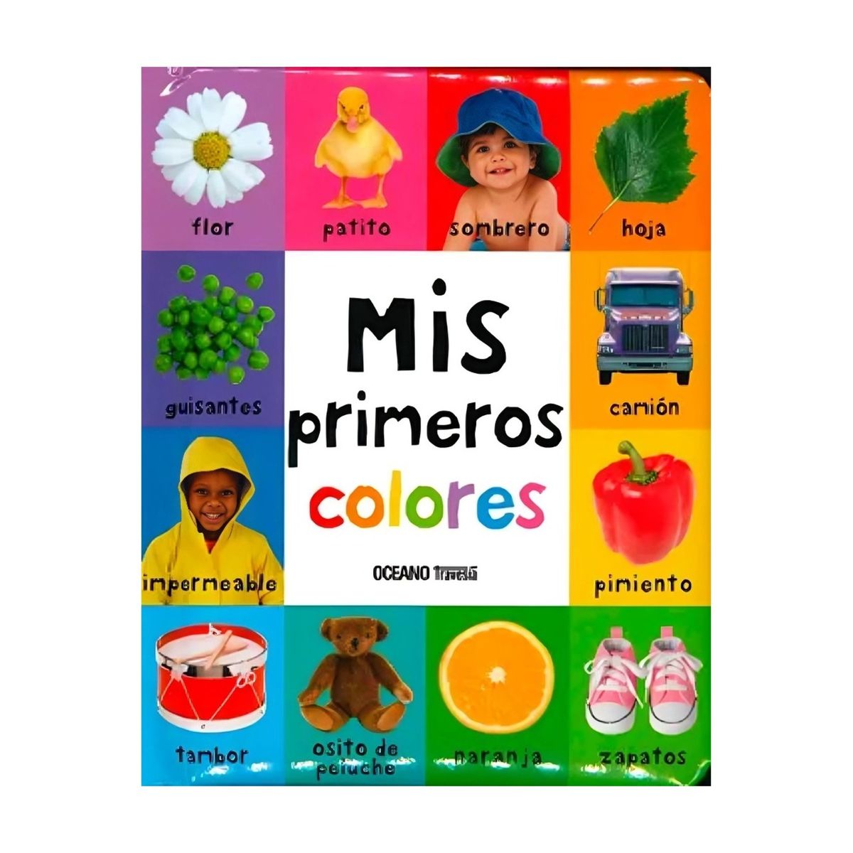 TOP10BOOKS - LIBRO Mis Primeros Colores - Mis Primeros Colores