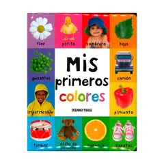 TOP10BOOKS - LIBRO Mis Primeros Colores - Mis Primeros Colores