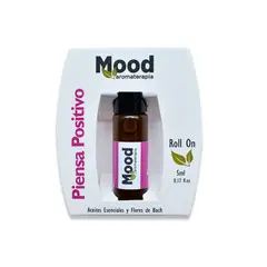 MOOD AROMATERAPIA - Roll On de Aromaterapia PIENSA POSITIVO