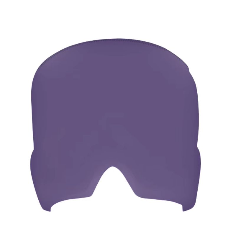 GENERICO - Gorro De Gel Compresa Para El Alivio Del Dolor De Cabeza - Purpura