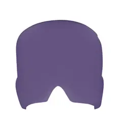 GENERICO - Gorro De Gel Compresa Para El Alivio Del Dolor De Cabeza - Purpura