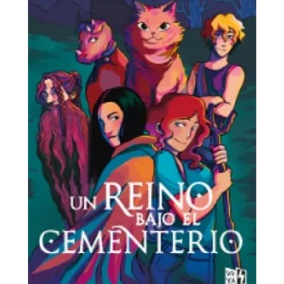 TOP10BOOKS - LIBRO Un Reino Bajo El Cementerio - Un Reino Bajo El Cementerio