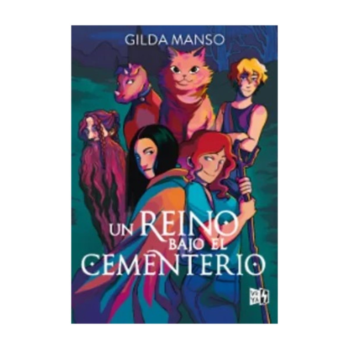 TOP10BOOKS - LIBRO Un Reino Bajo El Cementerio - Un Reino Bajo El Cementerio