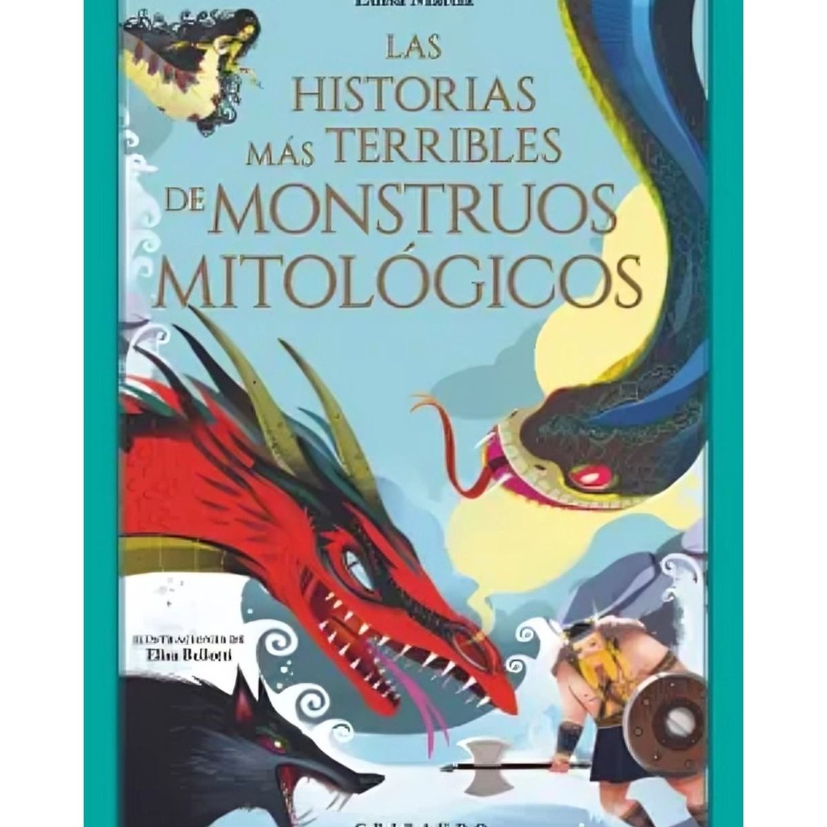 TOP10BOOKS - LIBRO LAS HISTORIAS MAS TERRIBLES DE MONSTRUOS MITOLOGICOS / OCEANO / LUISA MAT