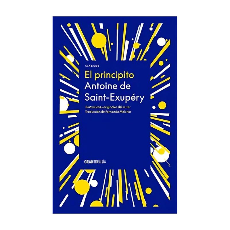 TOP10BOOKS - LIBRO EL PRINCIPITO / OCEANO GRAN TRAVESIA / ANTOINE DE SAINT-EXUPÉRY