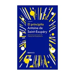TOP10BOOKS - LIBRO EL PRINCIPITO / OCEANO GRAN TRAVESIA / ANTOINE DE SAINT-EXUPÉRY