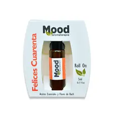 MOOD AROMATERAPIA - Roll On de Aromaterapia FELICES CUARENTA