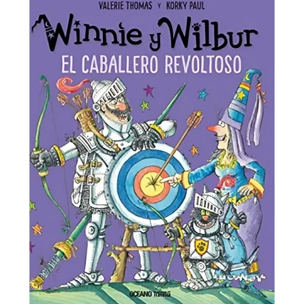 TOP10BOOKS - LIBRO Winnie Y Wilbur El Caballero Revoltoso