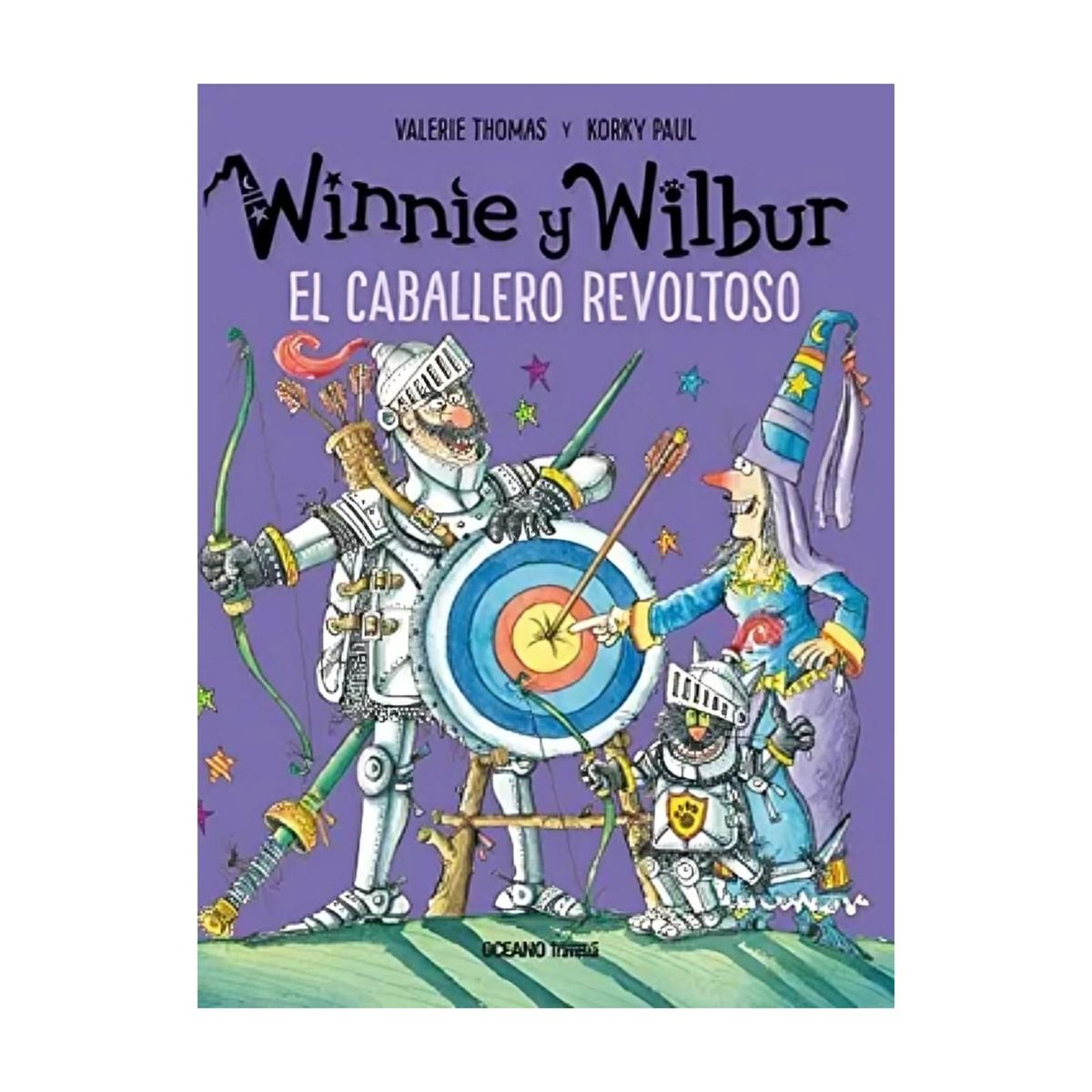 TOP10BOOKS - LIBRO Winnie Y Wilbur El Caballero Revoltoso
