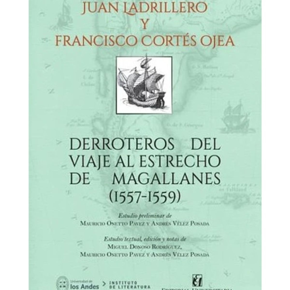 TOP10BOOKS - LIBRO Derroteros Del Viaje Al Estrecho De Magallanes canales oficiales