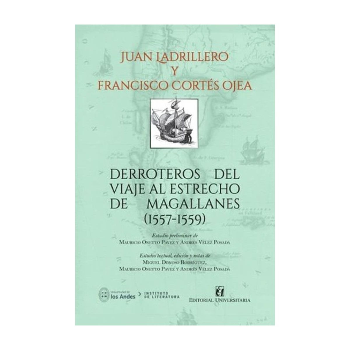 TOP10BOOKS - LIBRO Derroteros Del Viaje Al Estrecho De Magallanes canales oficiales