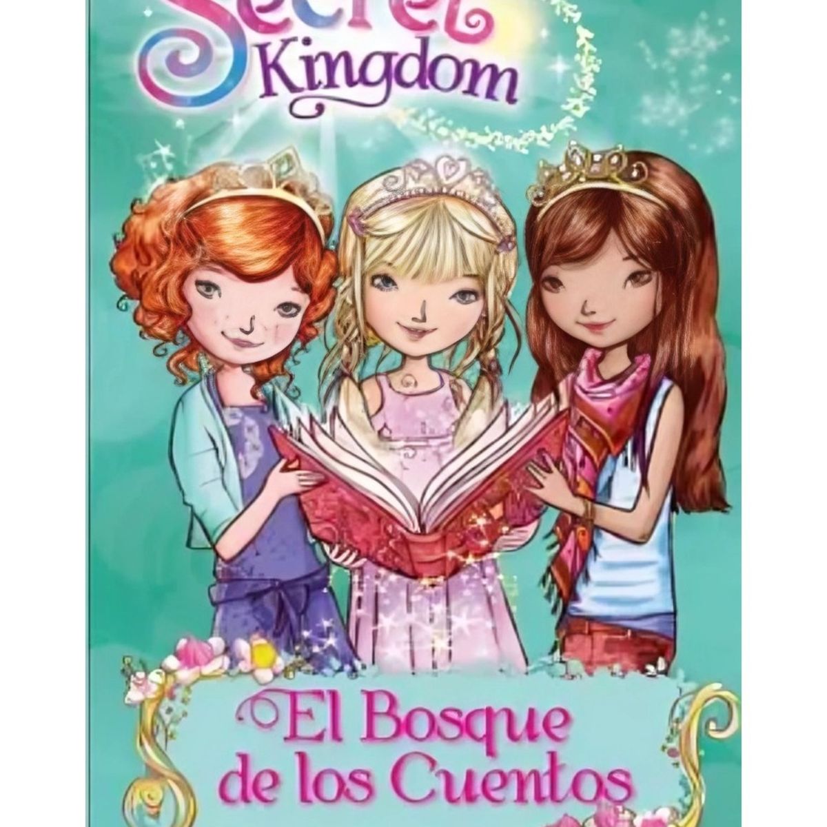 TOP10BOOKS - LIBRO Secret Kingdom 11 Bosque De Los Cuentos