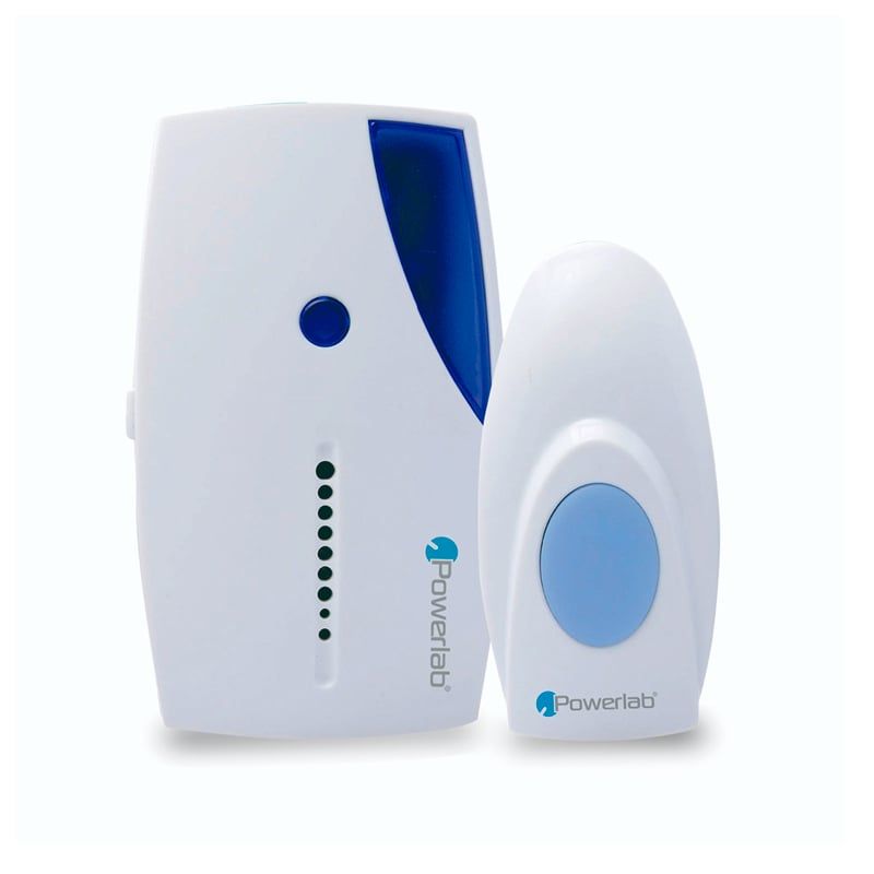 POWERLAB - Timbre Inalámbrico Wireless Powerlab Azul Mlab POWERLAB