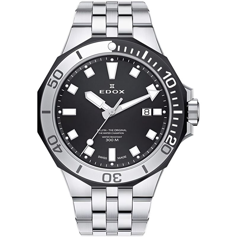 EDOX - Reloj Edox Delfin The Original Date Hombre