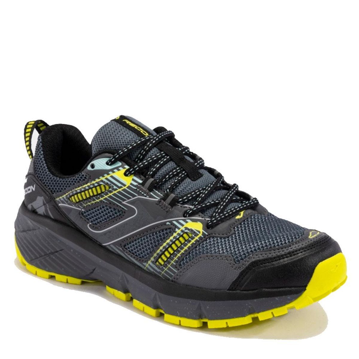 JOMA - Zapatilla Trail Running Hombre Recon 24 Negro Amarillo Joma - 40