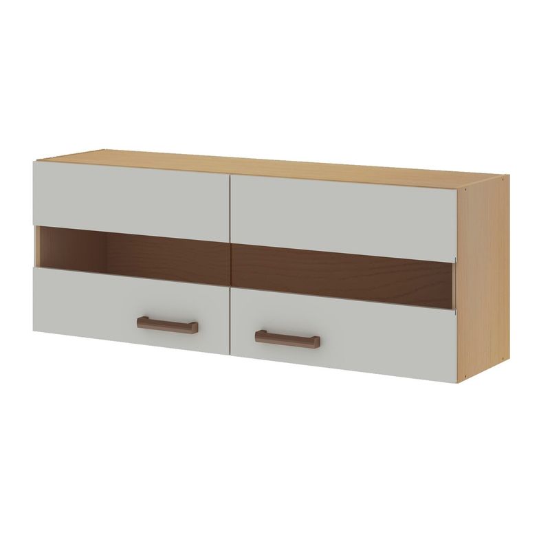 DF HOME - Mueble Mural Aéreo 2 Puertas - Essencia 1015.0002