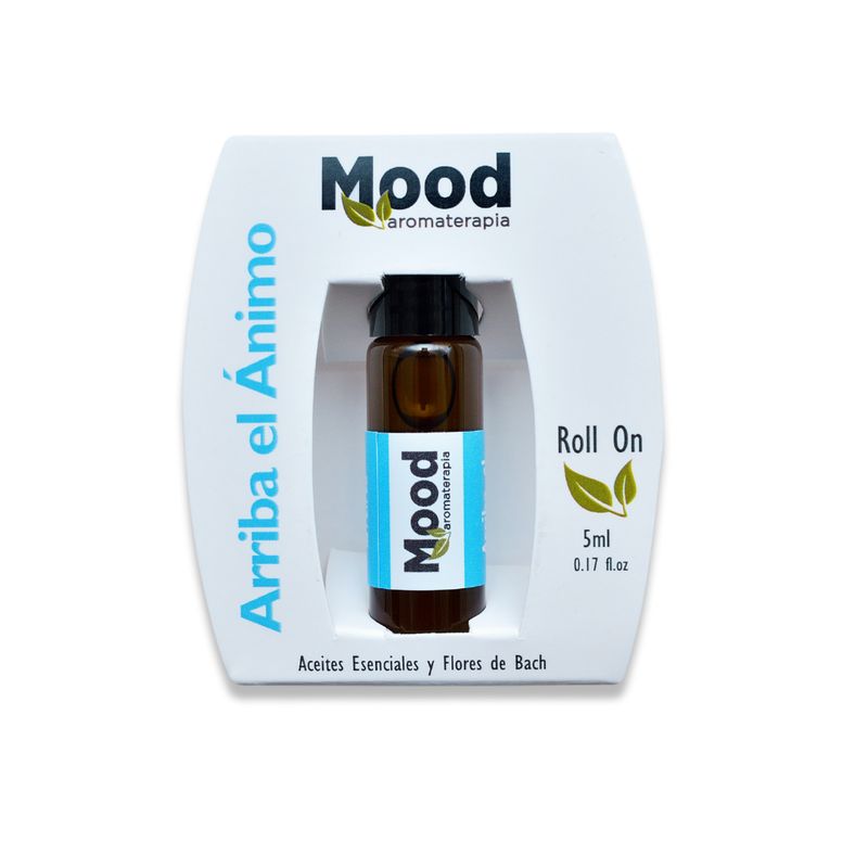 MOOD AROMATERAPIA - Roll On de Aromaterapia ARRIBA EL ANIMO