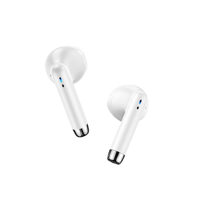 USAMS - Audífonos Bluetooth In-ear Usams IA04 Touch Dual Mic Blanco