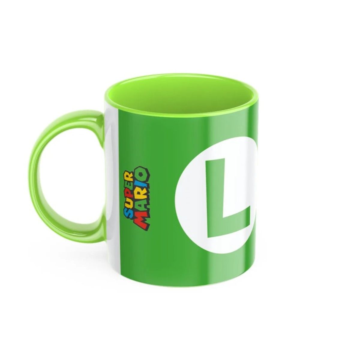 GENERICO - Tazón Logo Luigi Verde