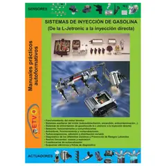 GENERICO - Libro manual sistemas de inyección de gasolina L-Jetronic a inyección directa