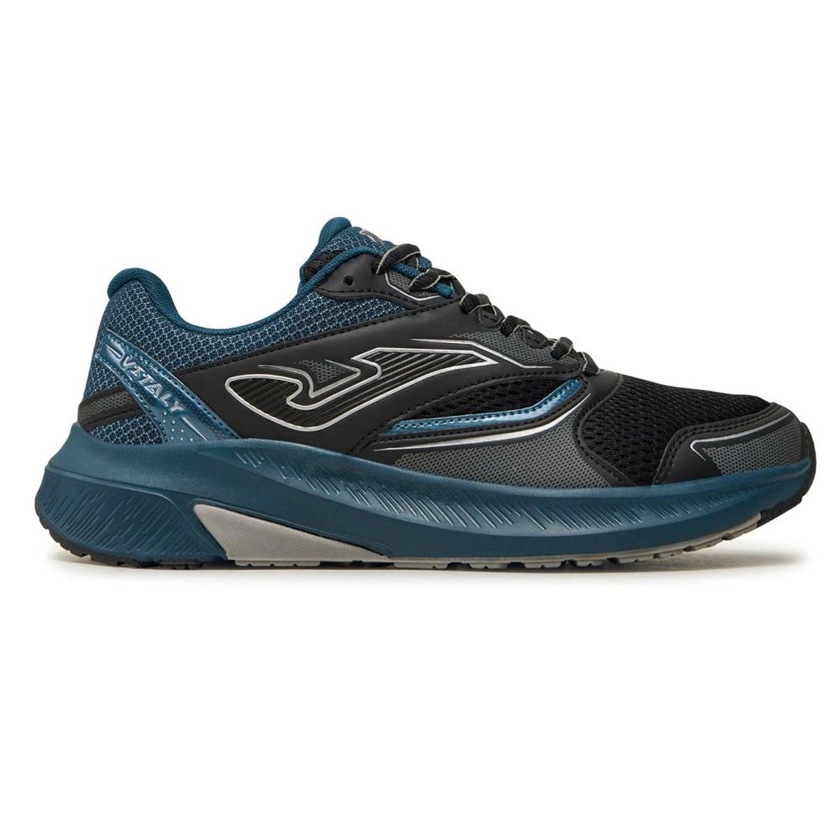JOMA - Zapatilla Running Hombre Vitaly Negro Petróleo Joma - 42,5