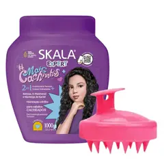 SKALA - Crema Expert 2 En 1 + Cepillo Masajeador Pack