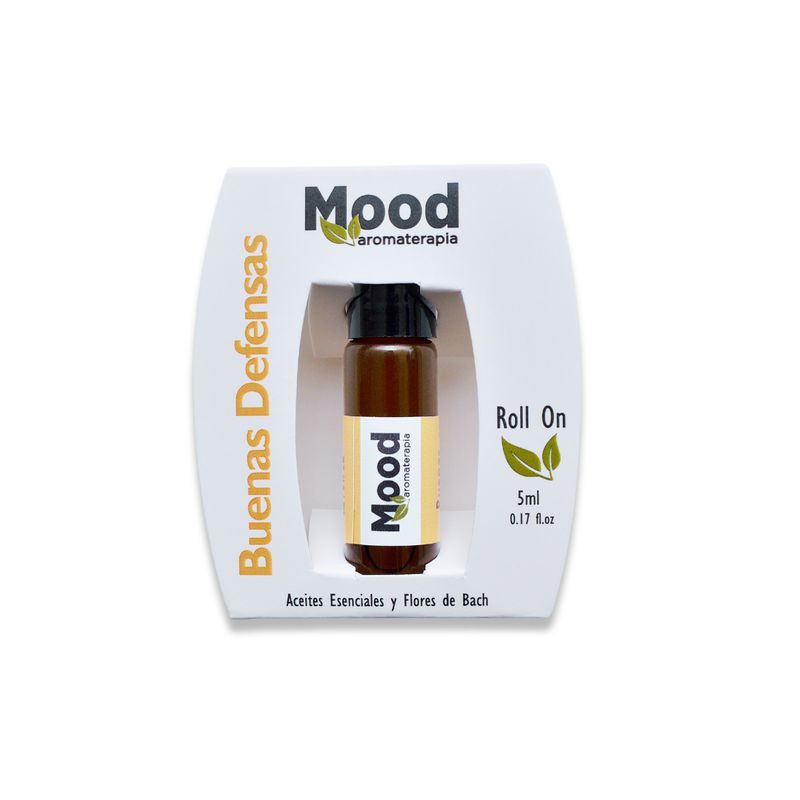 MOOD AROMATERAPIA - Roll On de Aromaterapia BUENAS DEFENSAS