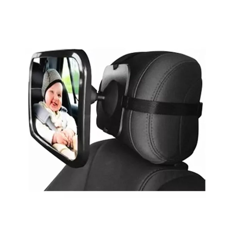 GENERICO - Espejo Retrovisor De Auto Para Seguridad De Niños