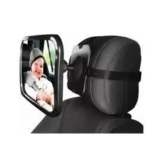 GENERICO - Espejo Retrovisor De Auto Para Seguridad De Niños