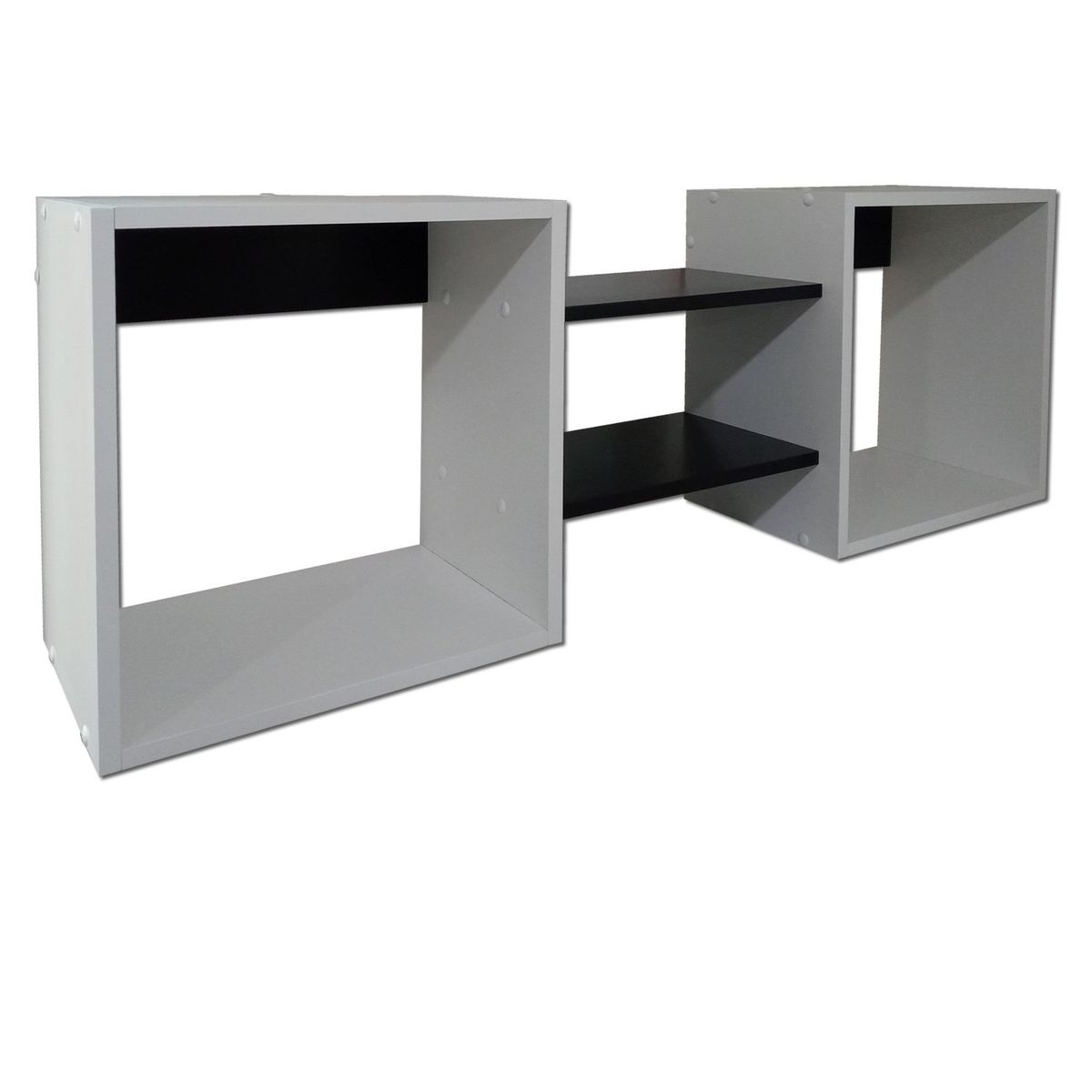 MUEBLES KIDS - Repisa cubo negra
