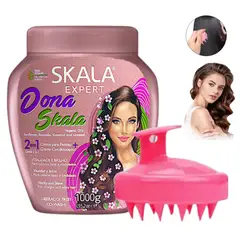 SKALA - Crema Expert 2 En 1 + Cepillo Masajeador Pack 2