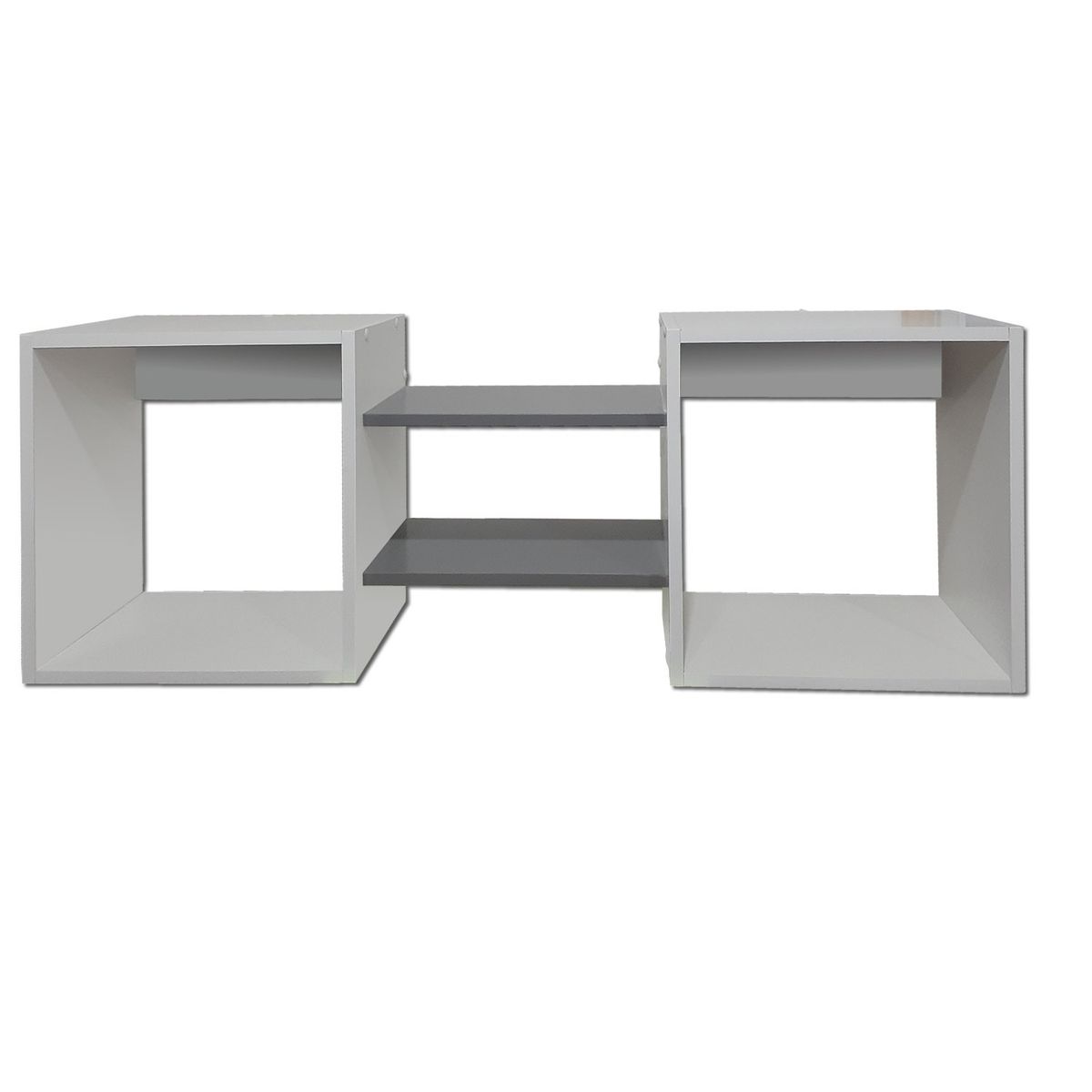 MUEBLES KIDS - Repisa cubo grafito