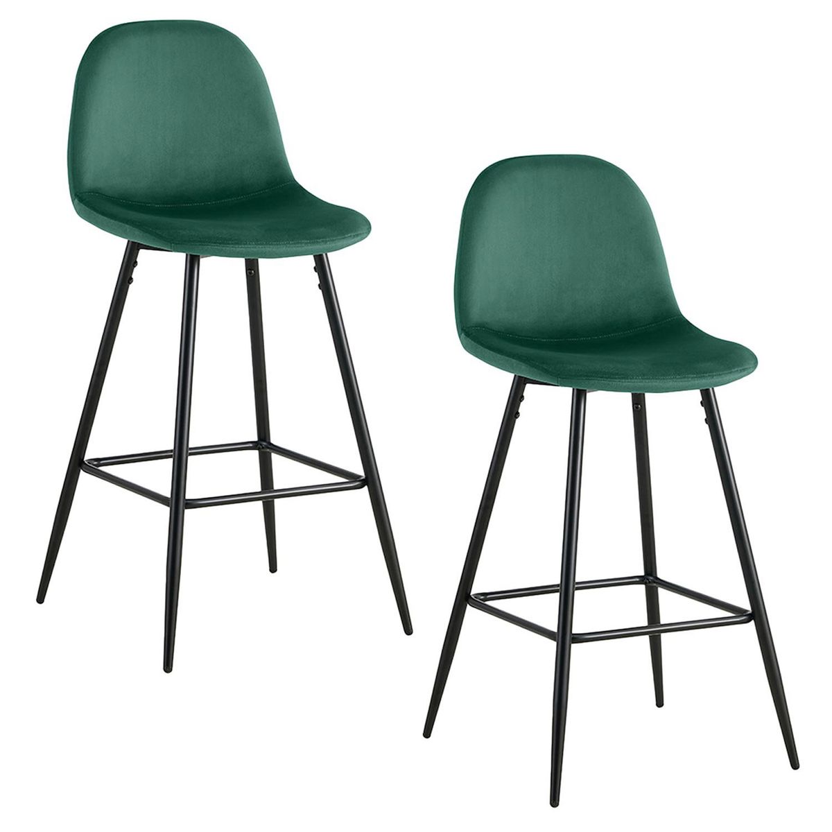 NOVAHUS - Pack de 2 Pisos de Bar Recife Verde