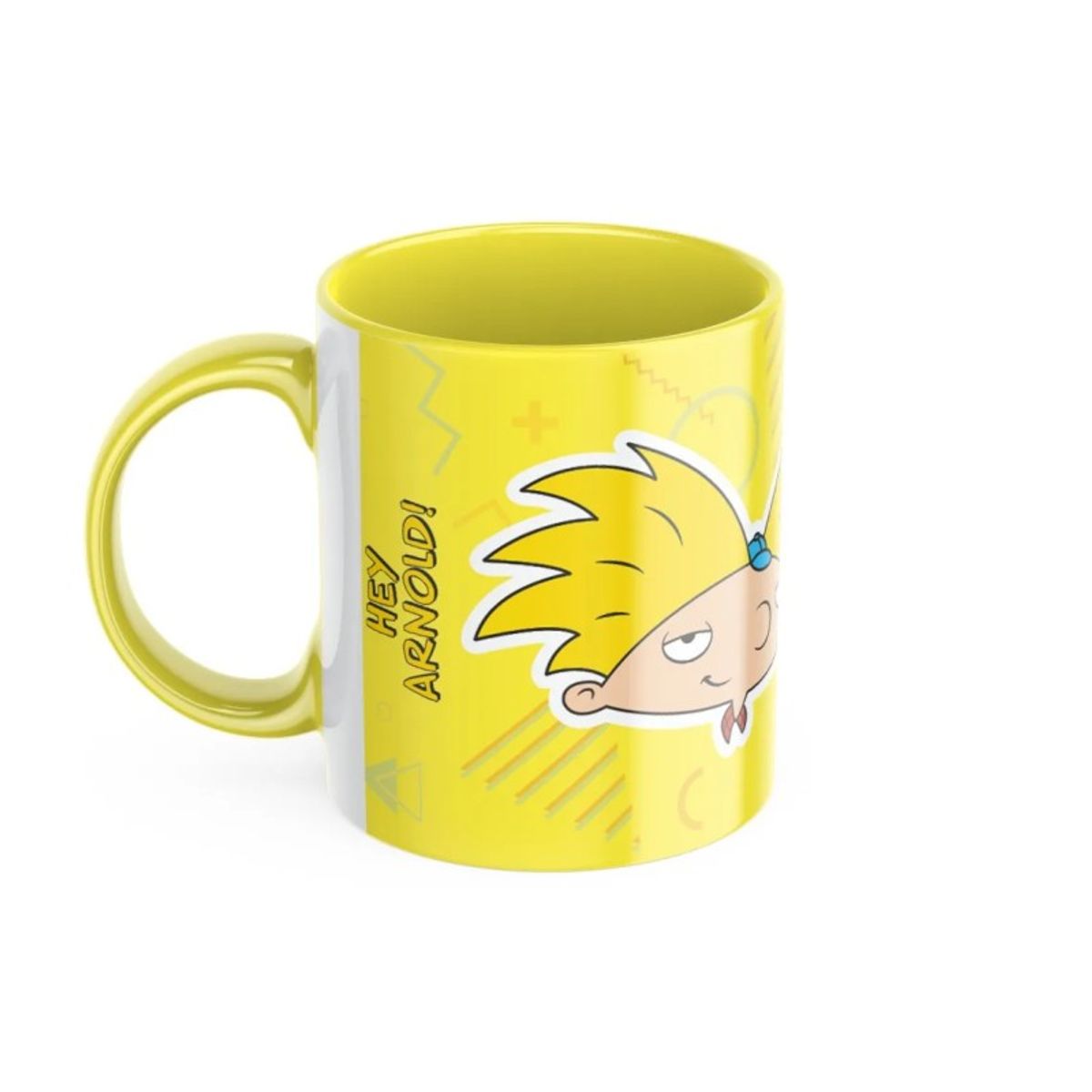 GENERICO - Tazón Hey Arnold Amarillo