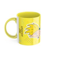 Tazón Hey Arnold Amarillo