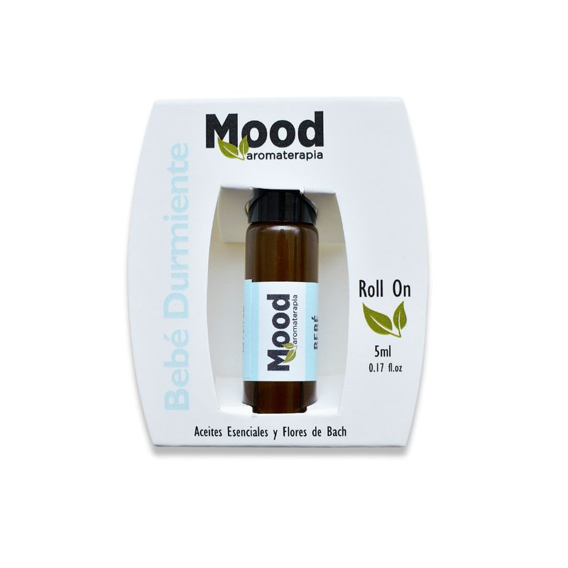 MOOD AROMATERAPIA - Roll On de Aromaterapia BEBE DURMIENTE
