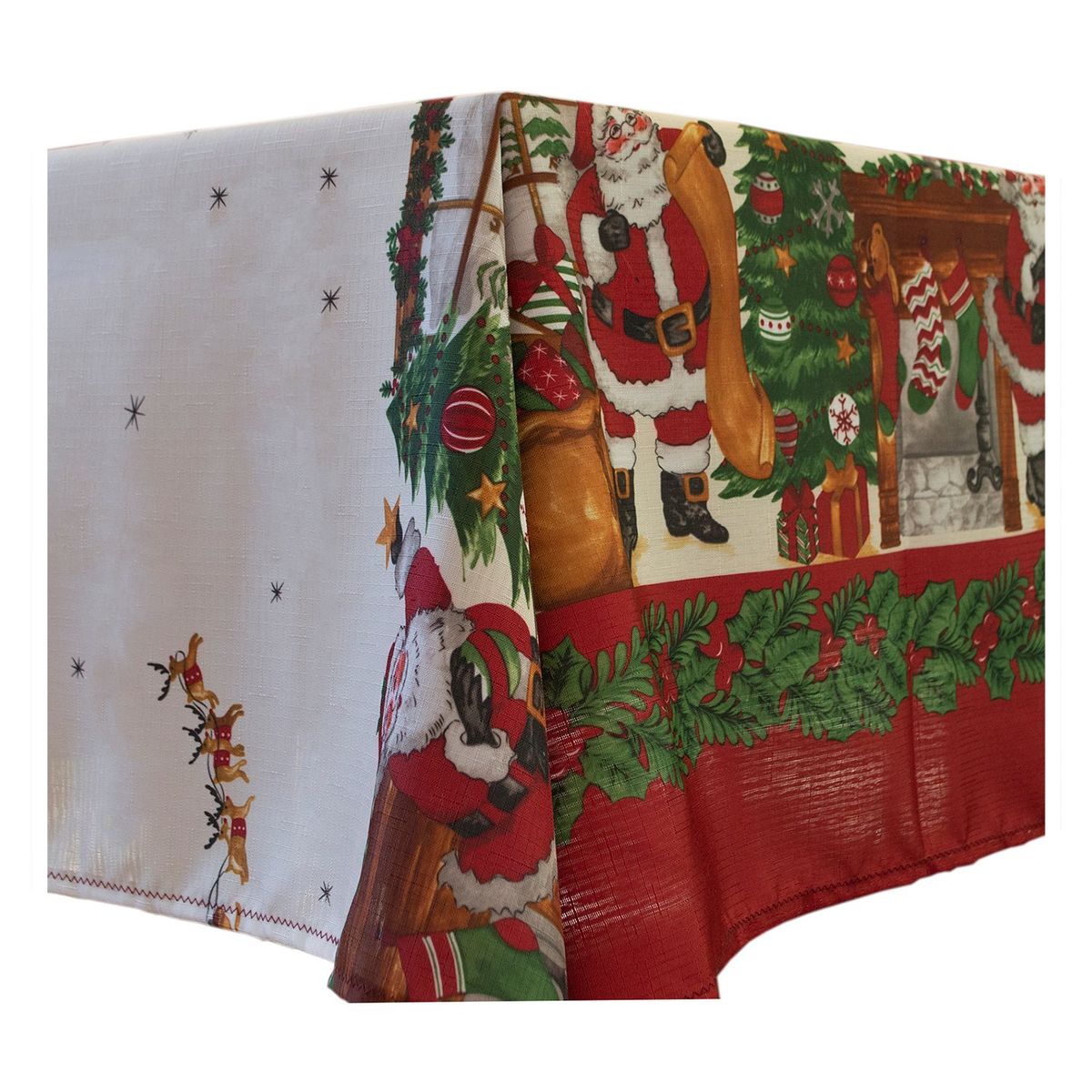 Mantel Rectangular de Navidad, marca COCHO COCHO - Foto Principal