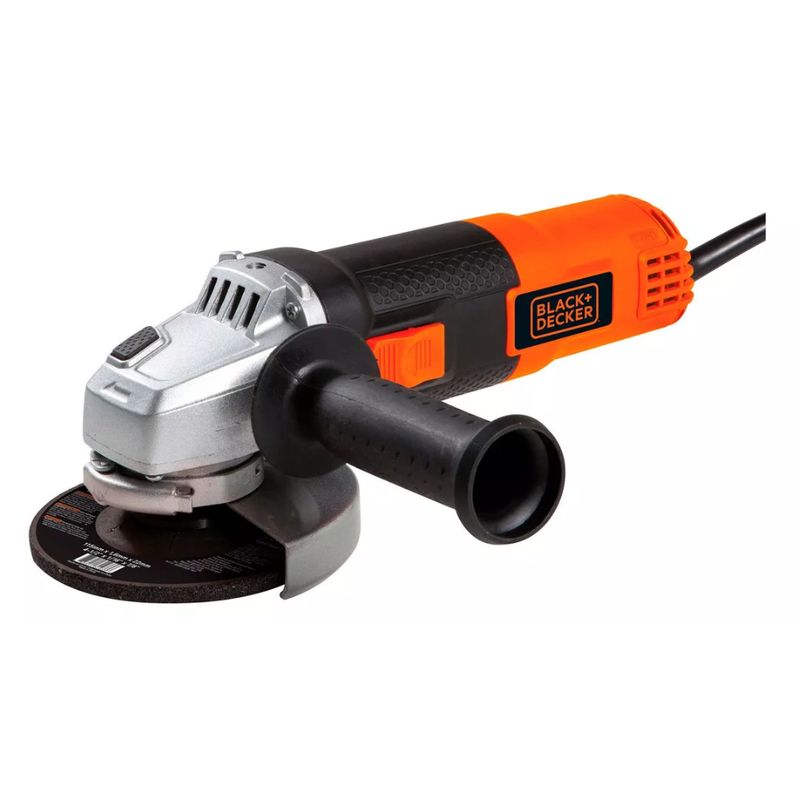 BLACK+DECKER - Esmeril Angular Black+Decker 4-12 820W